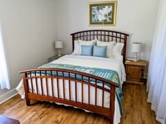 Bedroom in optional, add-on guest suite - perfect for larger groups